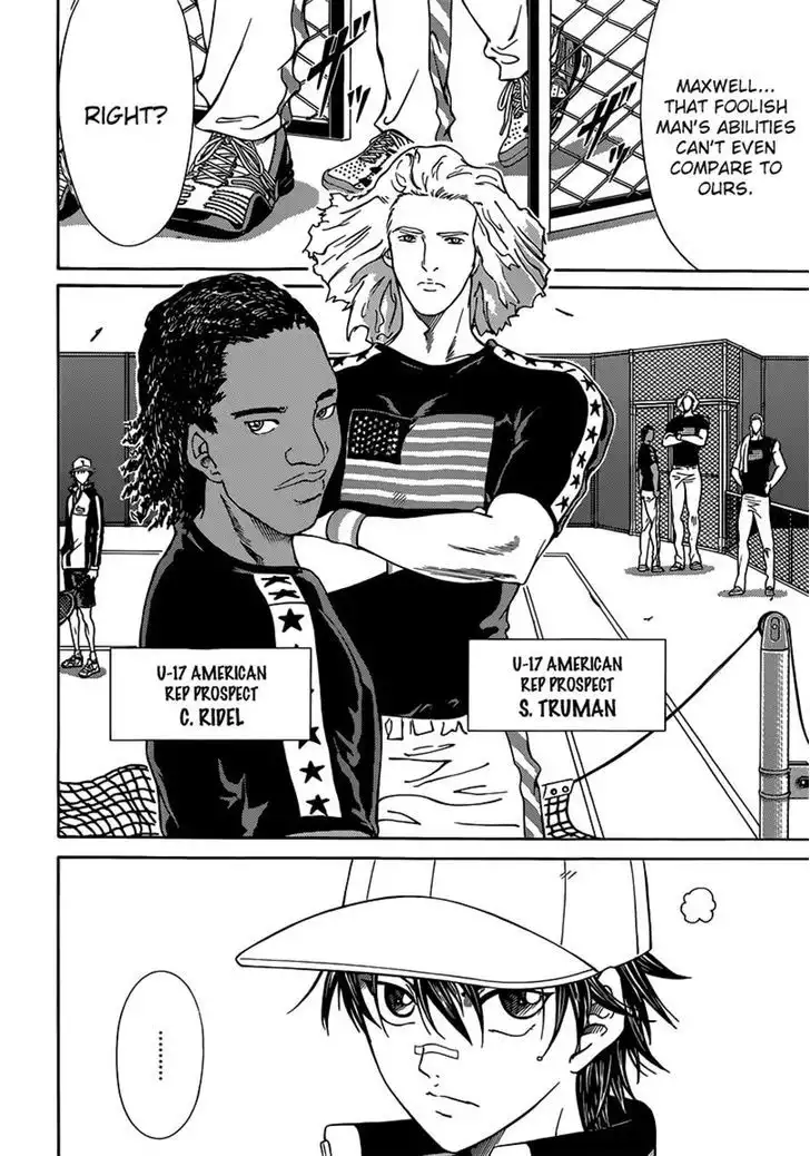 New Prince of Tennis Chapter 133 6